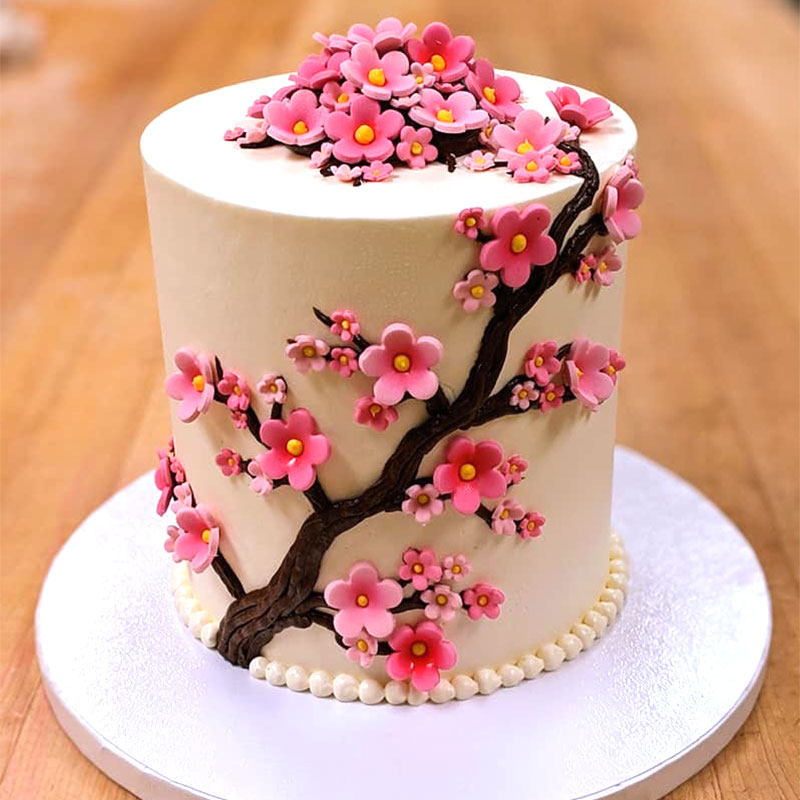 Cherry Blossom Cake - تصویر 1