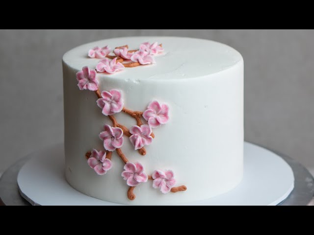 Cherry Blossom Cake - تصویر 2