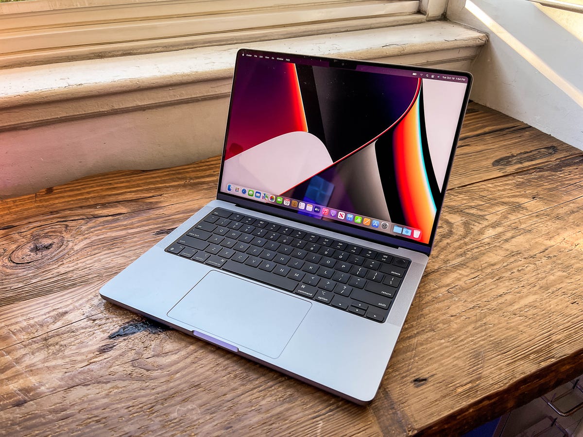 MacBook Pro 14-inch M1 Pro 2021 - تصویر 3
