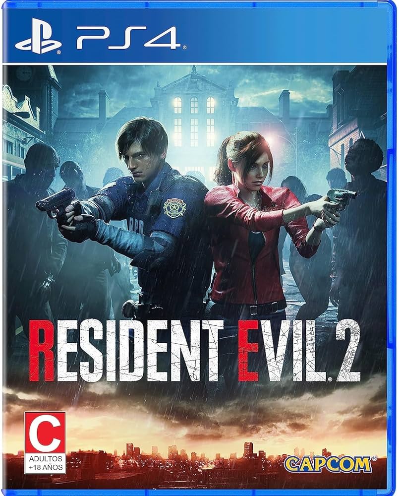 Resident Evil 2 ps4 - تصویر 2