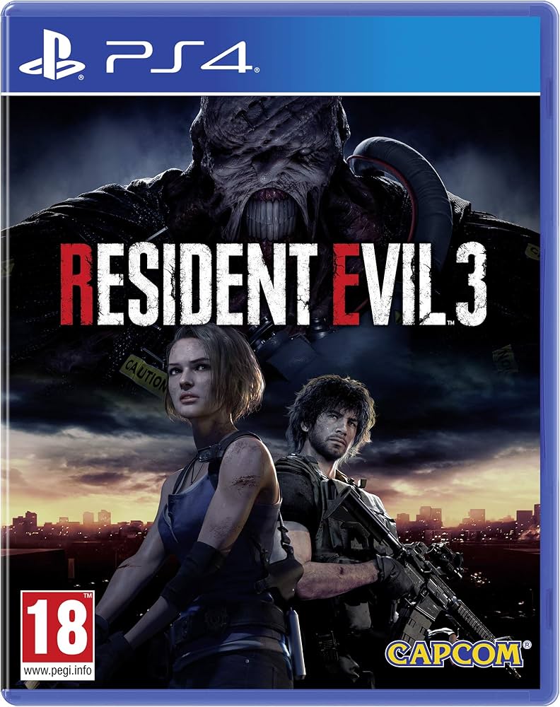 Resident Evil 3 ps4 - تصویر 2