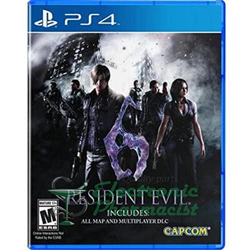 Resident Evil 6 ps4 - تصویر 2