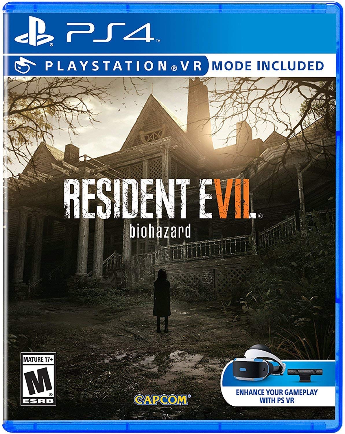 Resident Evil 7: Biohazard PS4