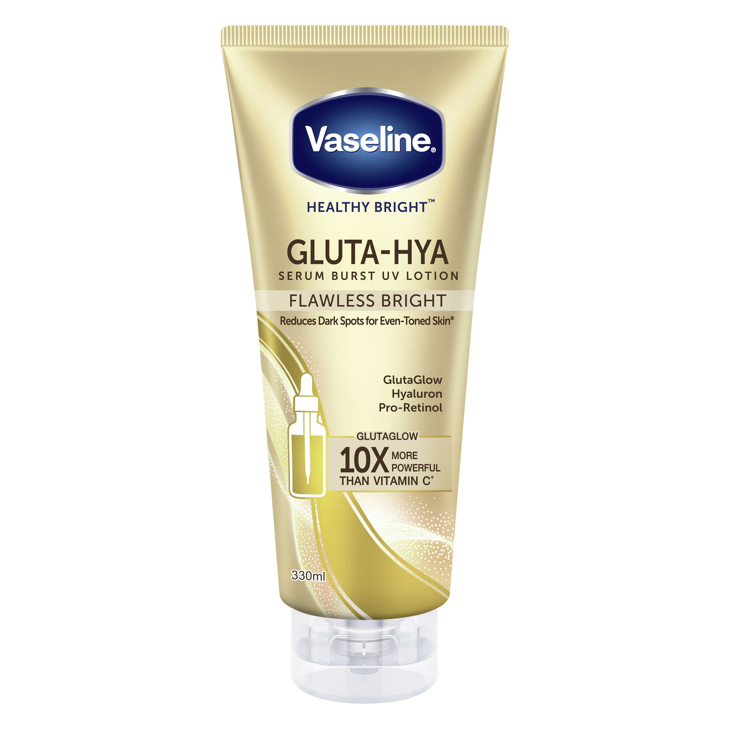 Vaseline Gluta-Hya Serum Lotion - تصویر 1