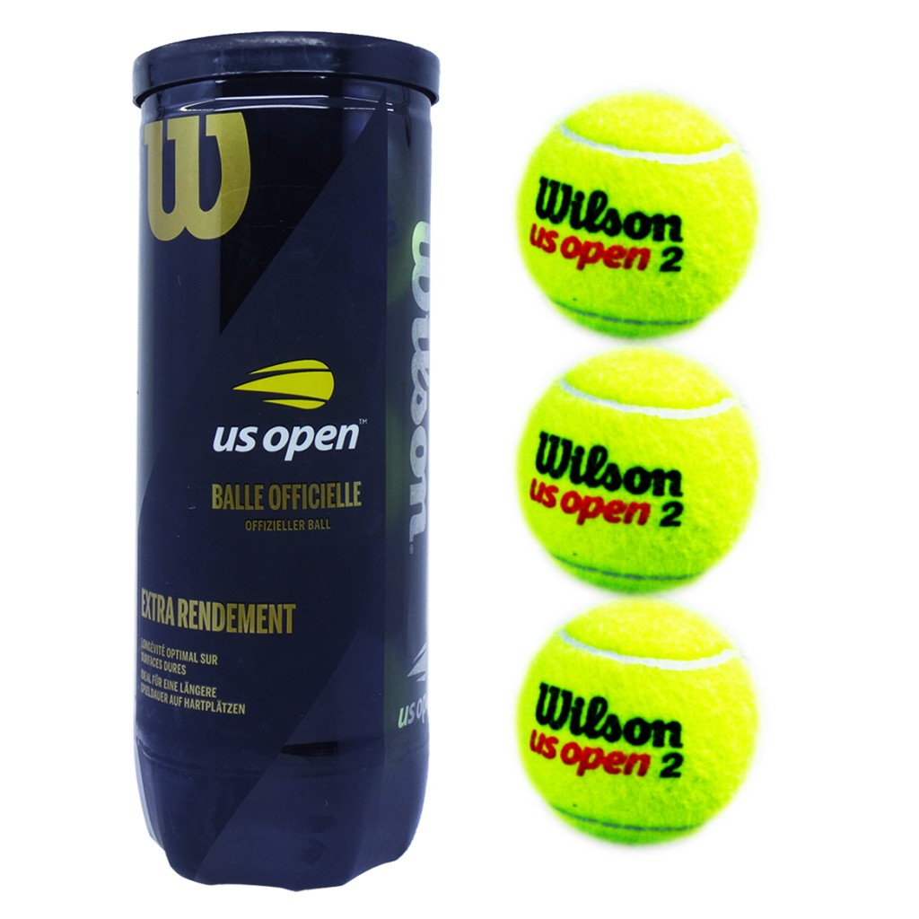 توپ تنیس ویلسون مدل US Open - تصویر 1