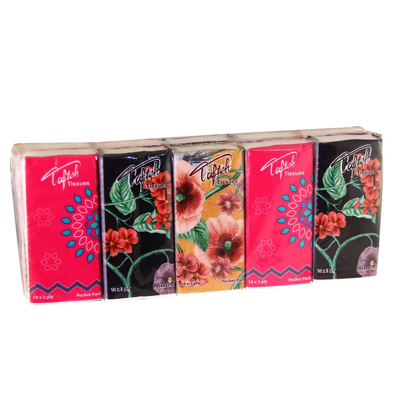 دستمال کاغذی جیبی کلینکس مدل Pocket Soft - تصویر 1