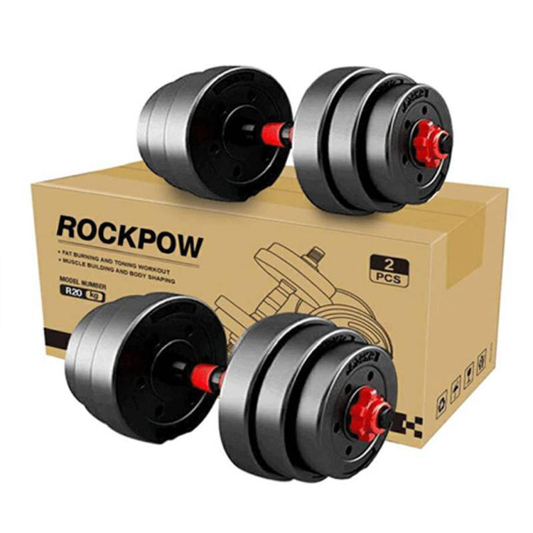 دمبل گرد قابل تنظیم راکپو (Rockpow) - تصویر 2