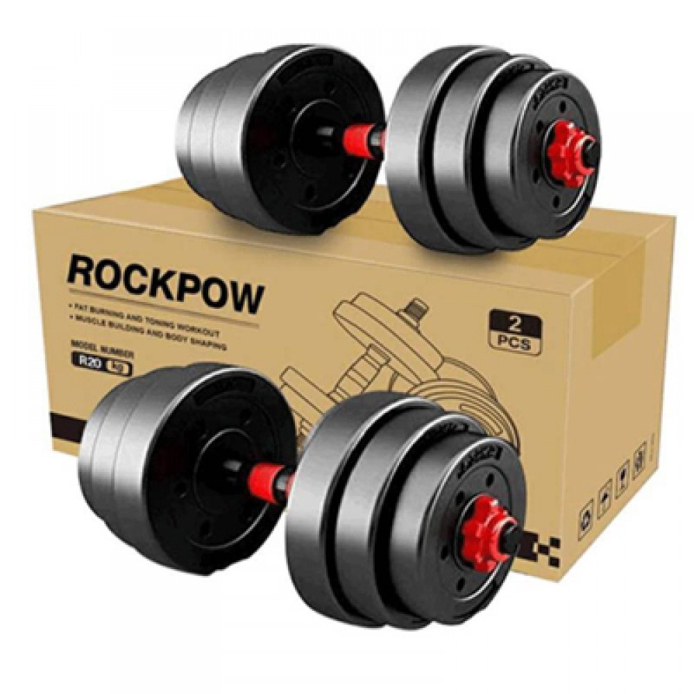 دمبل گرد قابل تنظیم راکپو (Rockpow) - تصویر 3