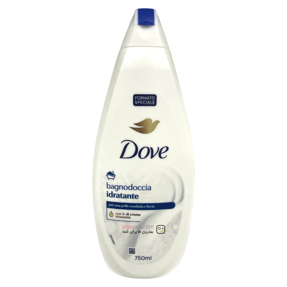 لوسیون بدن Dove مدل Original - تصویر 1