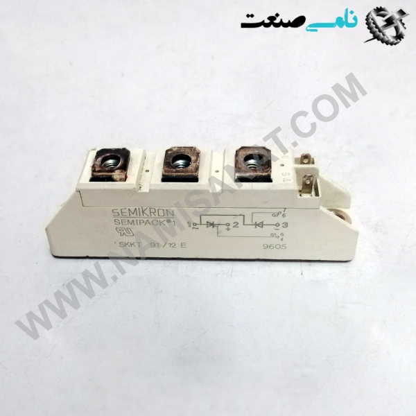 ماژول SCR Semikron SKKH 323/12 E - تصویر 1
