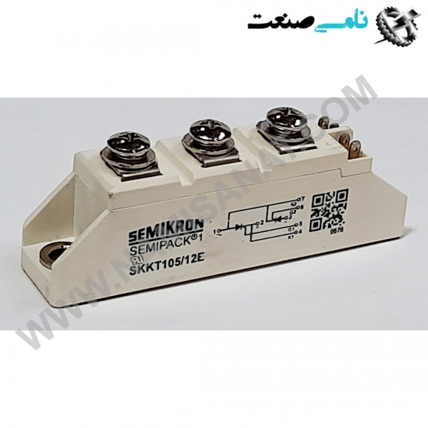 ماژول SCR Semikron SKKH 323/12 E - تصویر 3