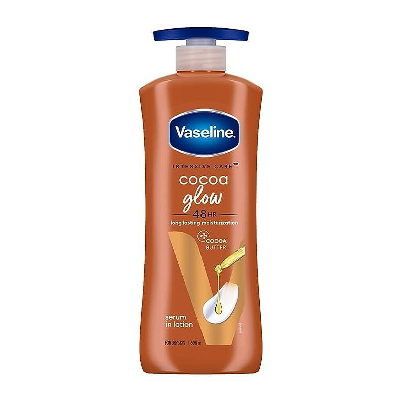 وازلین مدل ‏intensive care cocoa radiant lotion