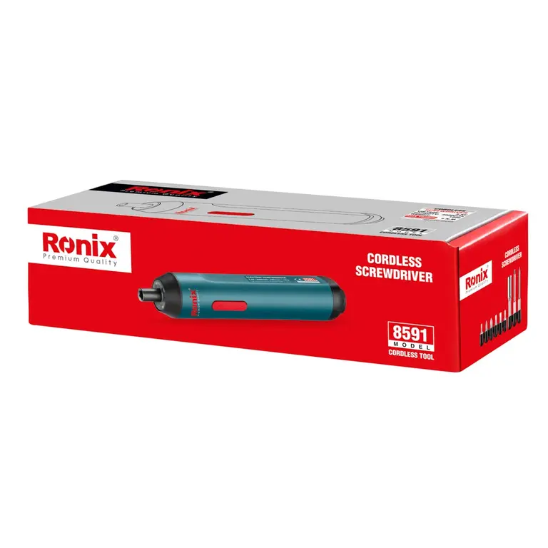 پیچ گوشتی شارژی رونیکس مدل 8591 - تصویر 3