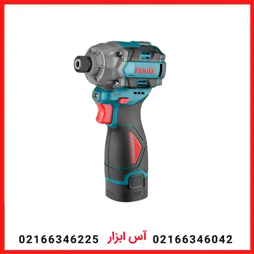 پیچ گوشتی شارژی رونیکس مدل 8668 - تصویر 1