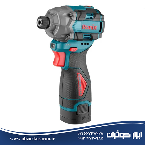 پیچ گوشتی شارژی رونیکس مدل 8668 - تصویر 3