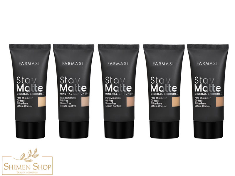 کرم پودر مات Clinique مدل Stay-Matte Oil-Free - تصویر 2