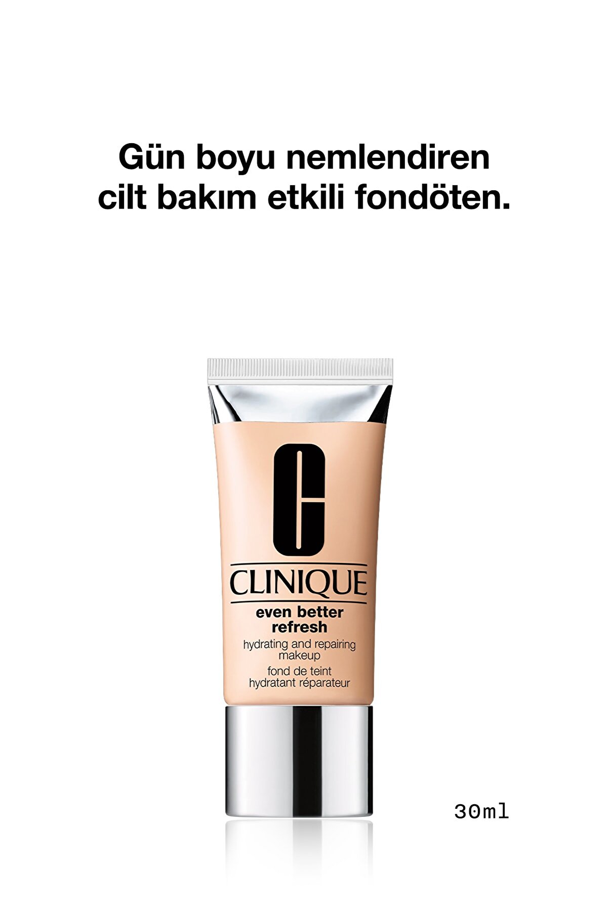 کرم پودر مات Clinique مدل Stay-Matte Oil-Free - تصویر 3