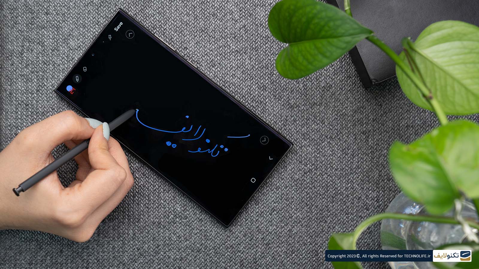 گلکسی S24 اولترا - تصویر 2